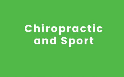 Chiropractic and Sport