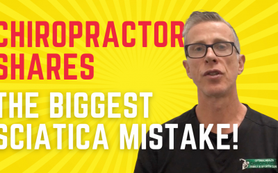 Chiropractor Shares The Biggest Sciatica Mistake