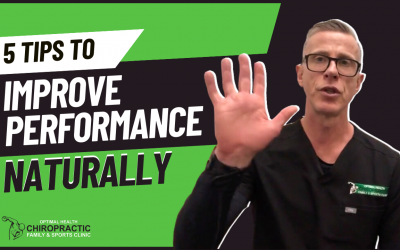 Improve Your Performance Naturally! 5 Essential Tips