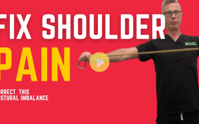 Correcting Postural Imbalance: 2 Essential Exercises to Alleviate Shoulder Pain