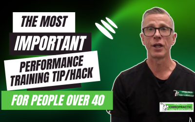 The most important performance training tip/hack for people over 40