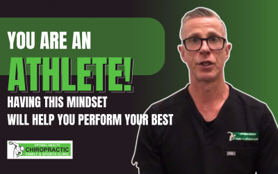 You are an athlete! Here’s how having this mindset can help you be your best!