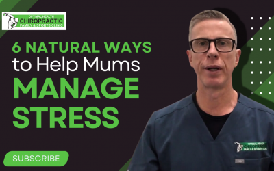 6 Natural Ways to Help Mums Manage Stress