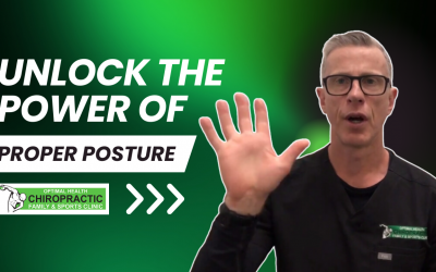 Unlock the Power of Proper Posture | Improve Your Well-being with Chiropractic Care