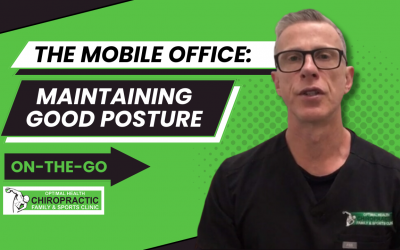 The Mobile Office: Maintaining Good Posture on the Go