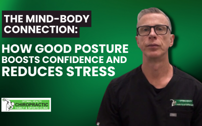 How Good Posture Boosts Confidence and Reduces Stress