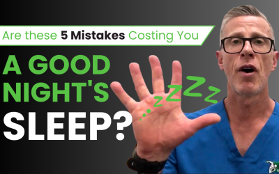 Are these 5 Mistakes Costing You A Good Night’s Sleep?