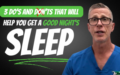 3 Do’s and Don’ts that Will Help You Get a Good Night’s Sleep