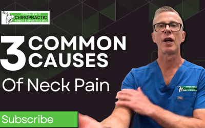 Three Common Causes of Neck Pain: Dr. Mick Explains
