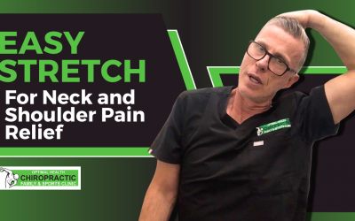Easy Stretch for Neck and Shoulder Pain Relief