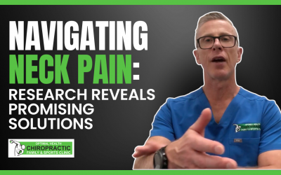 Navigating Neck Pain: Research Reveals Promising Solutions