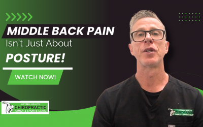 Middle Back Pain Isn’t Just About Posture!