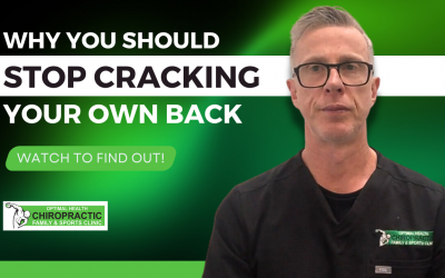 Why You Should Stop Cracking Your Own Back