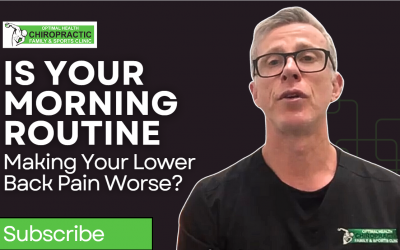 Is Your Morning Routine Making Your Lower Back Pain Worse?