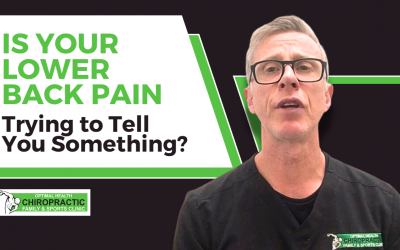 Is Your Lower Back Pain Trying to Tell You Something?